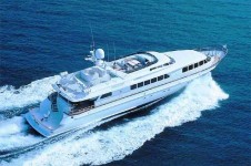 Motor yacht�WATERCOLOURS